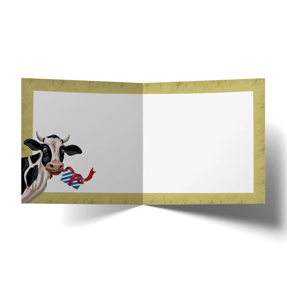 La La Land Greeting Card - Herd It's Your Birthday
