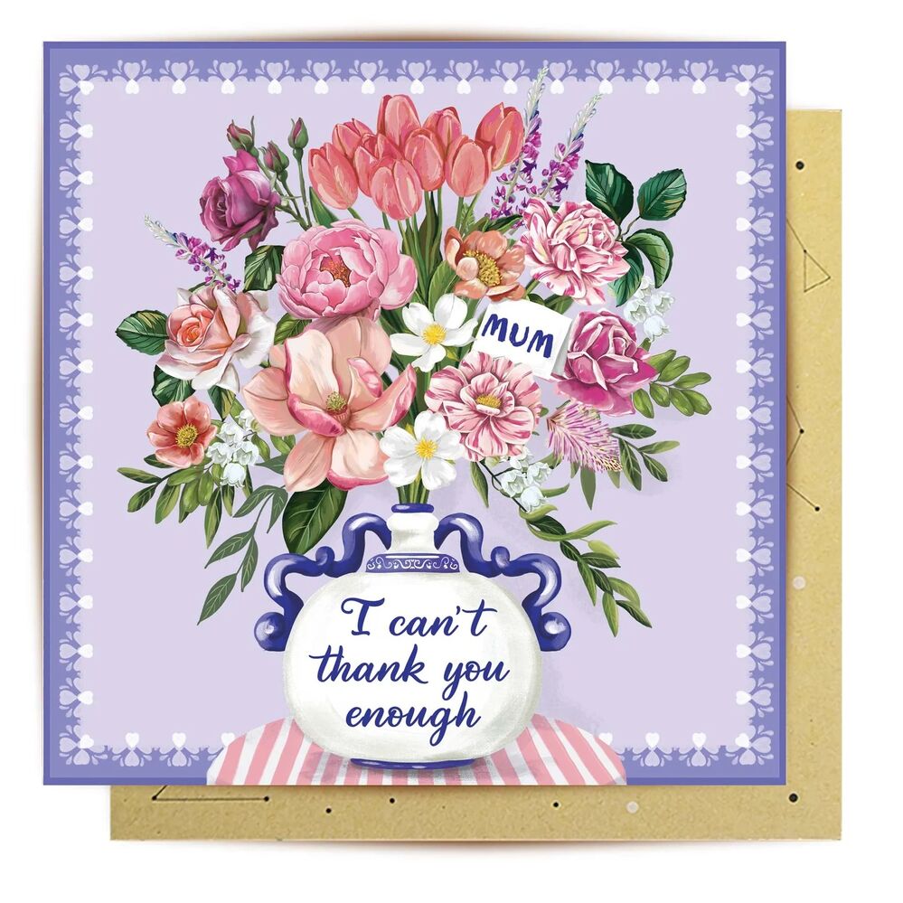 La La Land Greeting Card - Can't Thank You Enough Mum