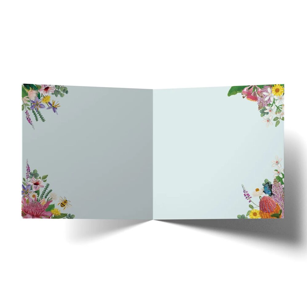 La La Land Greeting Card - Enchanted Garden Bee