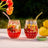 La La Land Italian Summer - Large Glass Tumblers
