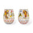 La La Land Italian Summer - Large Glass Tumblers