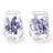 La La Land Dynasty Of Nature - Large Glass Tumblers