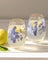 La La Land Dynasty Of Nature - Large Glass Tumblers