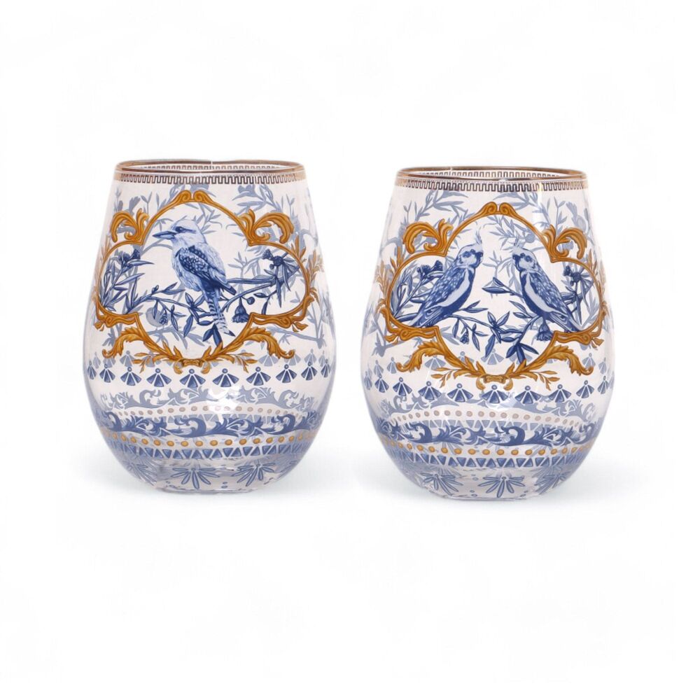 La La Land Pieces Of Poetry - Large Glass Tumblers