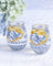 La La Land Pieces Of Poetry - Large Glass Tumblers