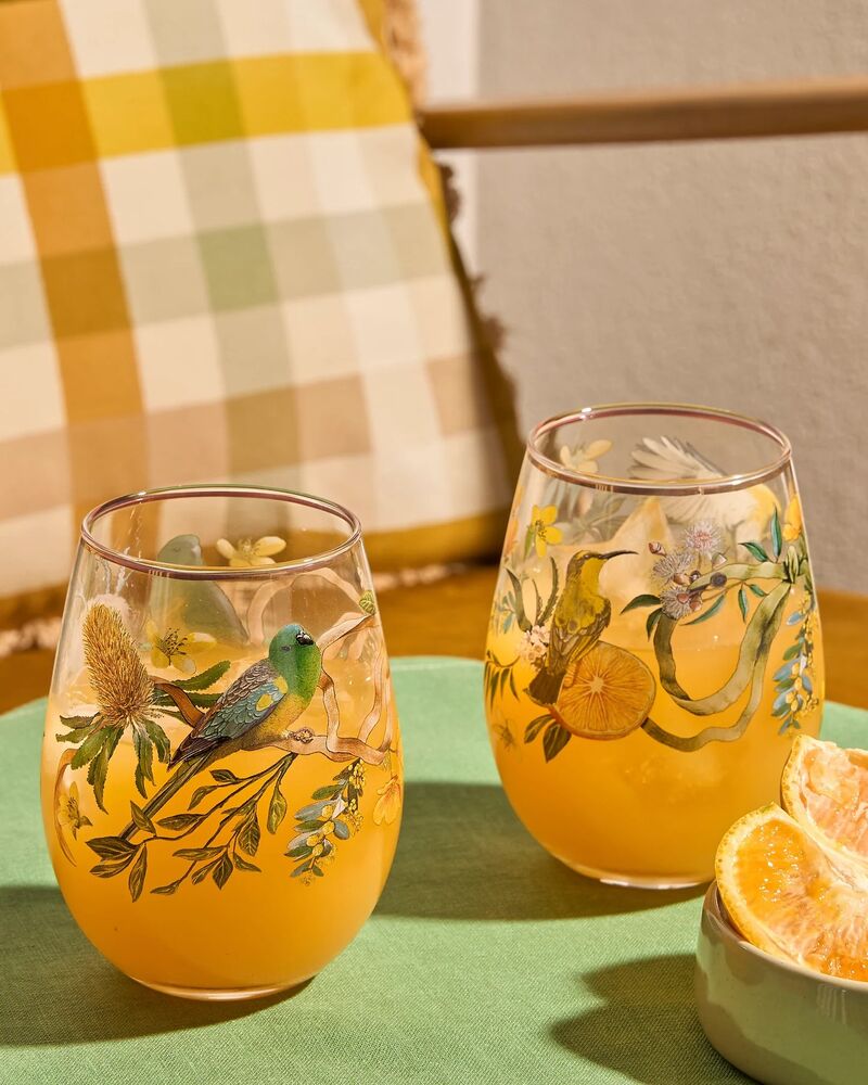 La La Land Golden Hour - Large Glass Tumblers