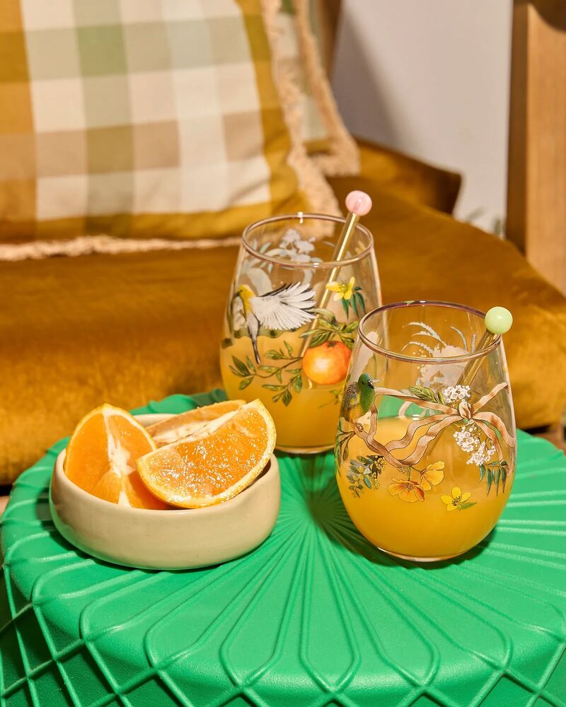 La La Land Golden Hour - Large Glass Tumblers