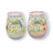 La La Land Brazilian Summer - Large Glass Tumblers Grid