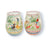 La La Land Brazilian Summer - Large Glass Tumblers Grid