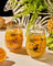 La La Land Brazilian Summer - Large Glass Tumblers Grid