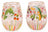 La La Land Bountiful Harvest - Large Glass Tumblers