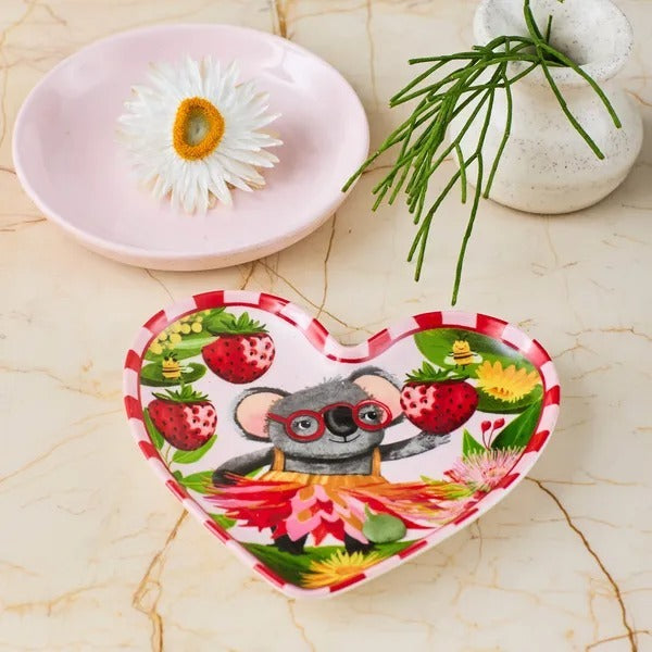 La La Land Bush Party - Heart Shape Trinket Tray