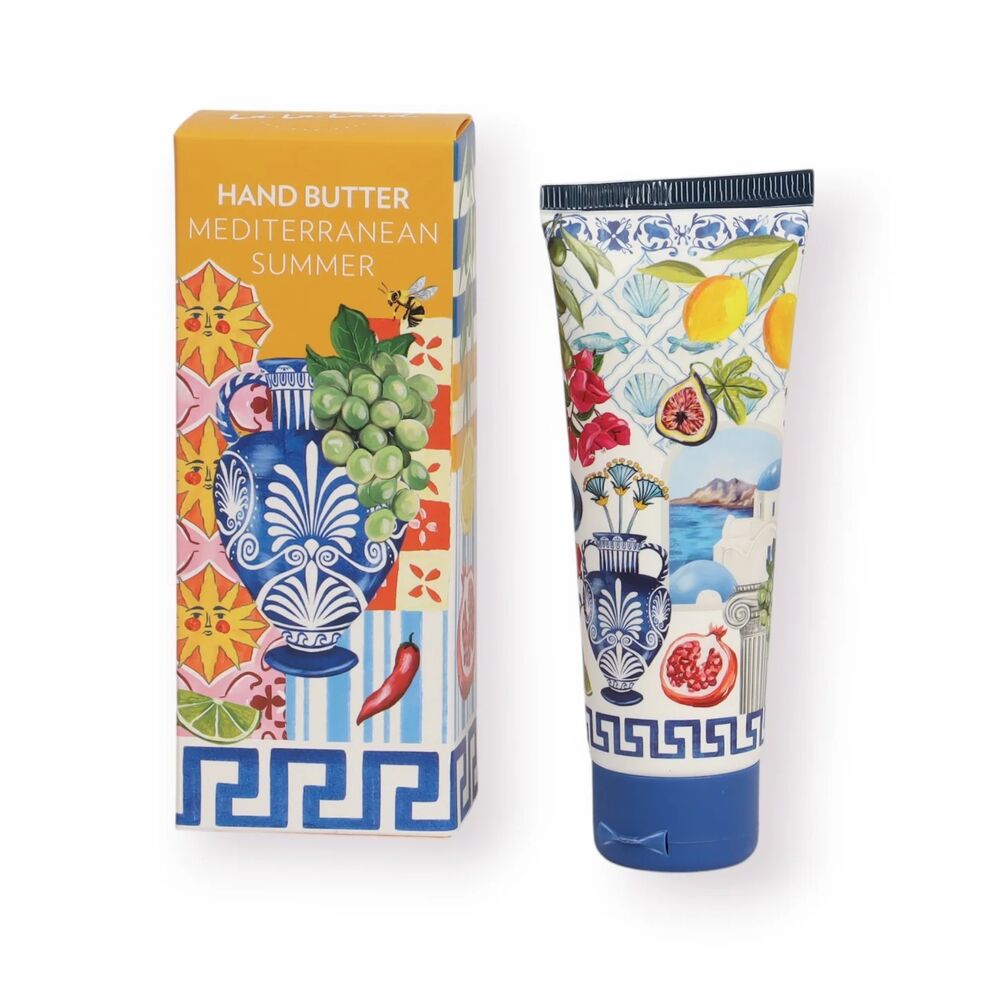 La La Land Pieces Of Poetry - Australian Hand Butter Mediterranean Summer