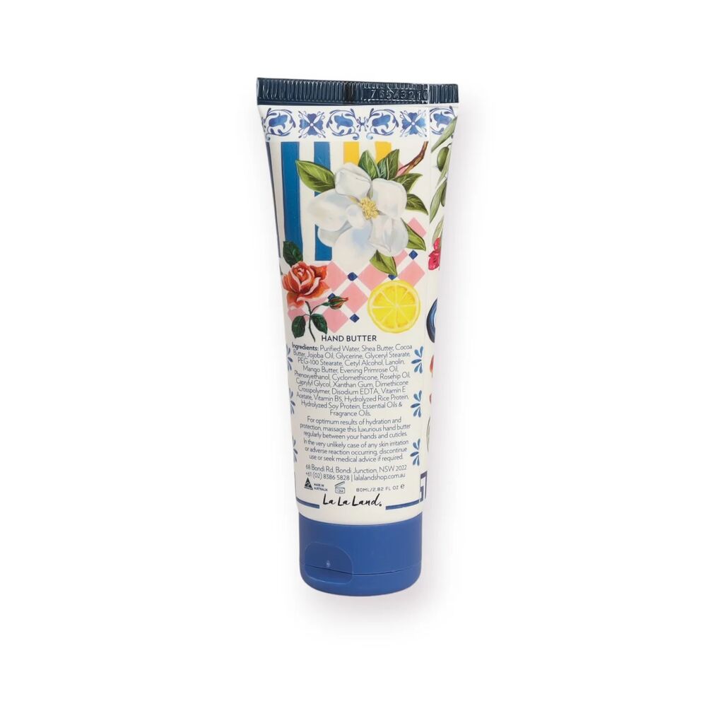 La La Land Pieces Of Poetry - Australian Hand Butter Mediterranean Summer