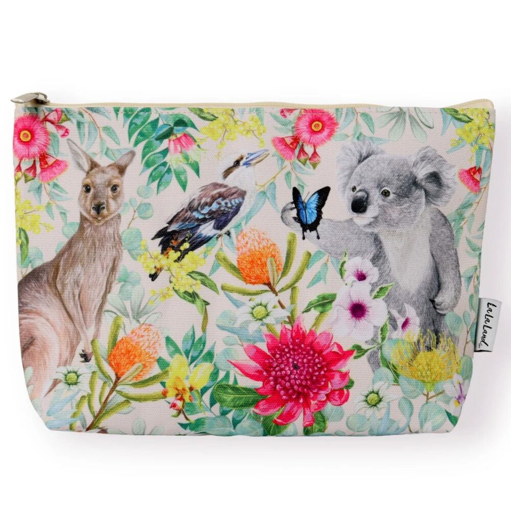 La La Land Happy Days - Holiday Pouch Bush Beauties