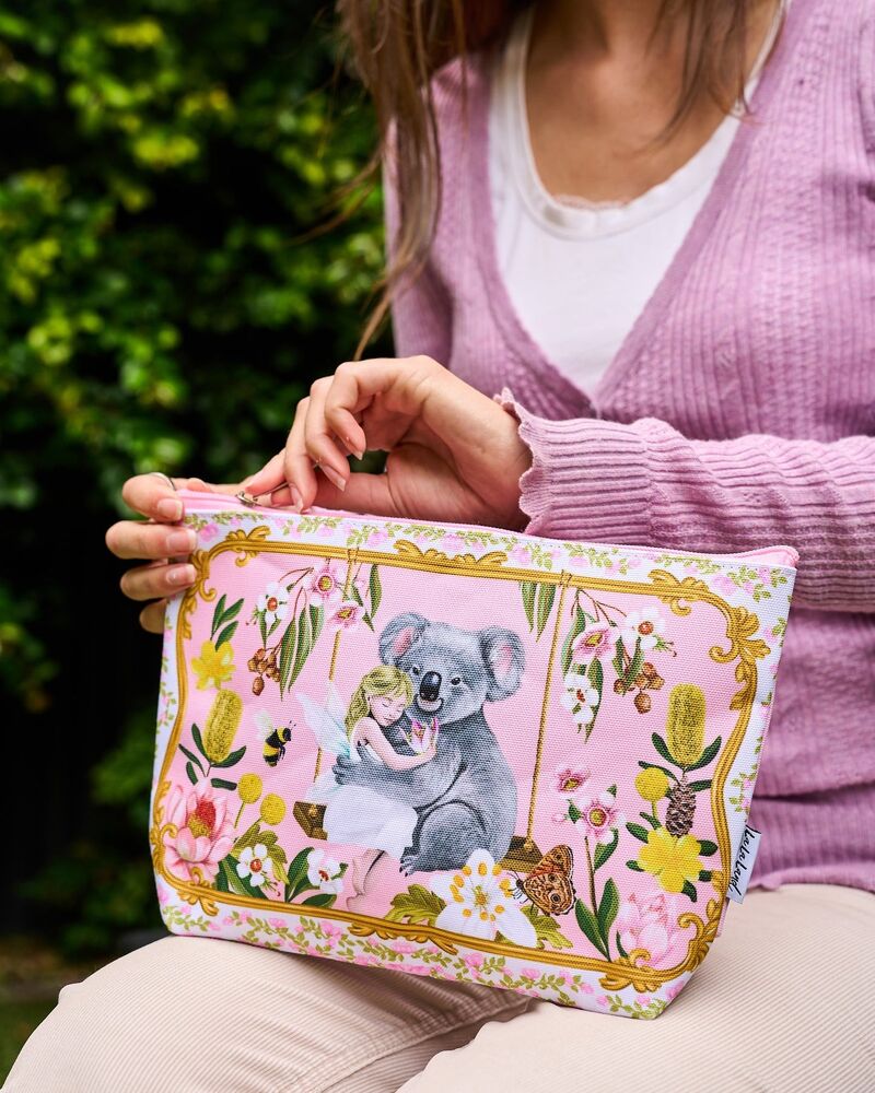 La La Land The Secret World Of The Bush - Holiday Pouch