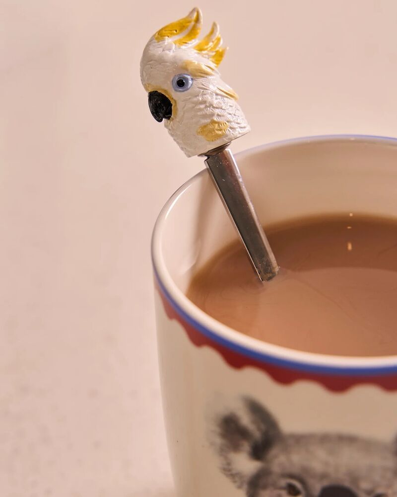 La La Land - Aussie Cuties Koala & White Cockatoo Resin Spoons