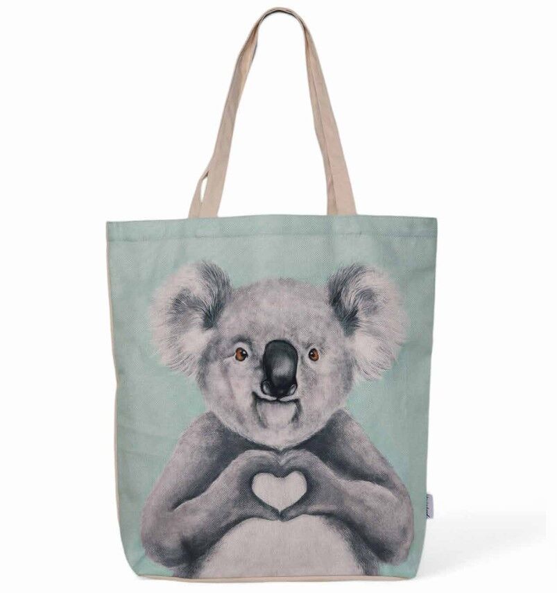 La La Land Bob the Koala - Shopping Tote