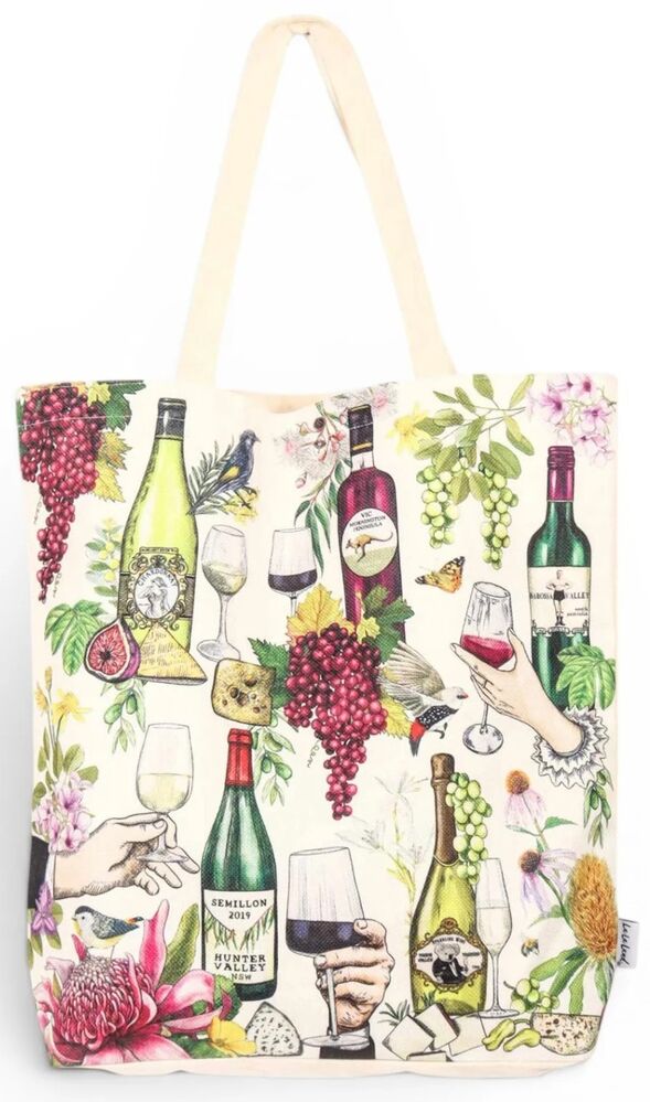 La La Land Vineyard Visions - Shopping Tote