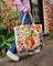 La La Land Bountiful Harvest - Grand Canvas Bag