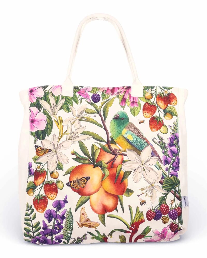 La La Land Bountiful Harvest - Grand Canvas Bag