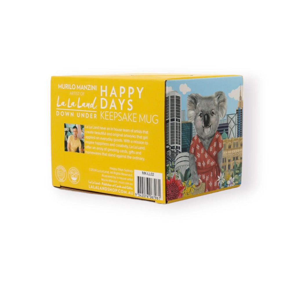 La La Land Happy Days - Keepsake Mug Sydney