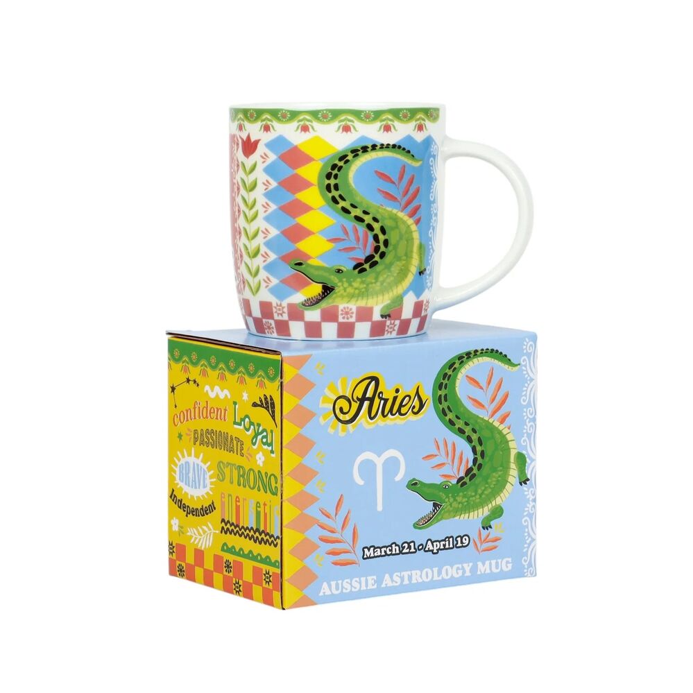 La La Land Aussie Astrology - Aries Keepsake Mug