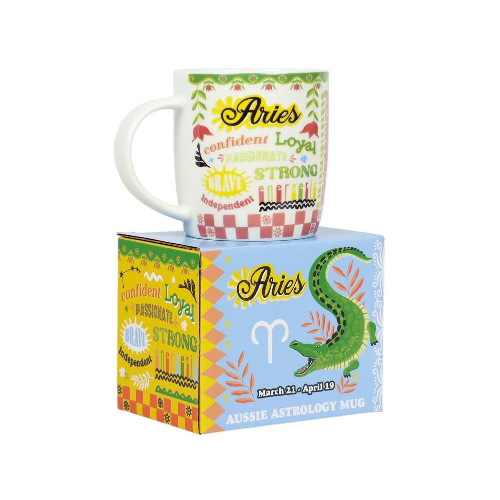 La La Land Aussie Astrology - Aries Keepsake Mug