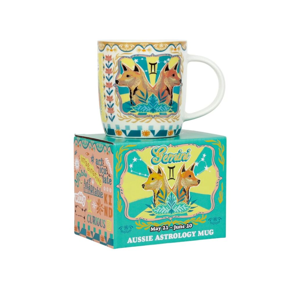 La La Land Aussie Astrology - Gemini Keepsake Mug