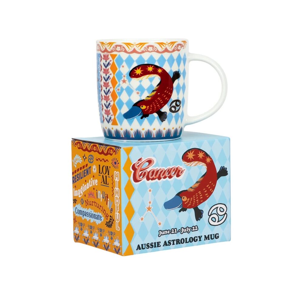 La La Land Aussie Astrology - Cancer Keepsake Mug