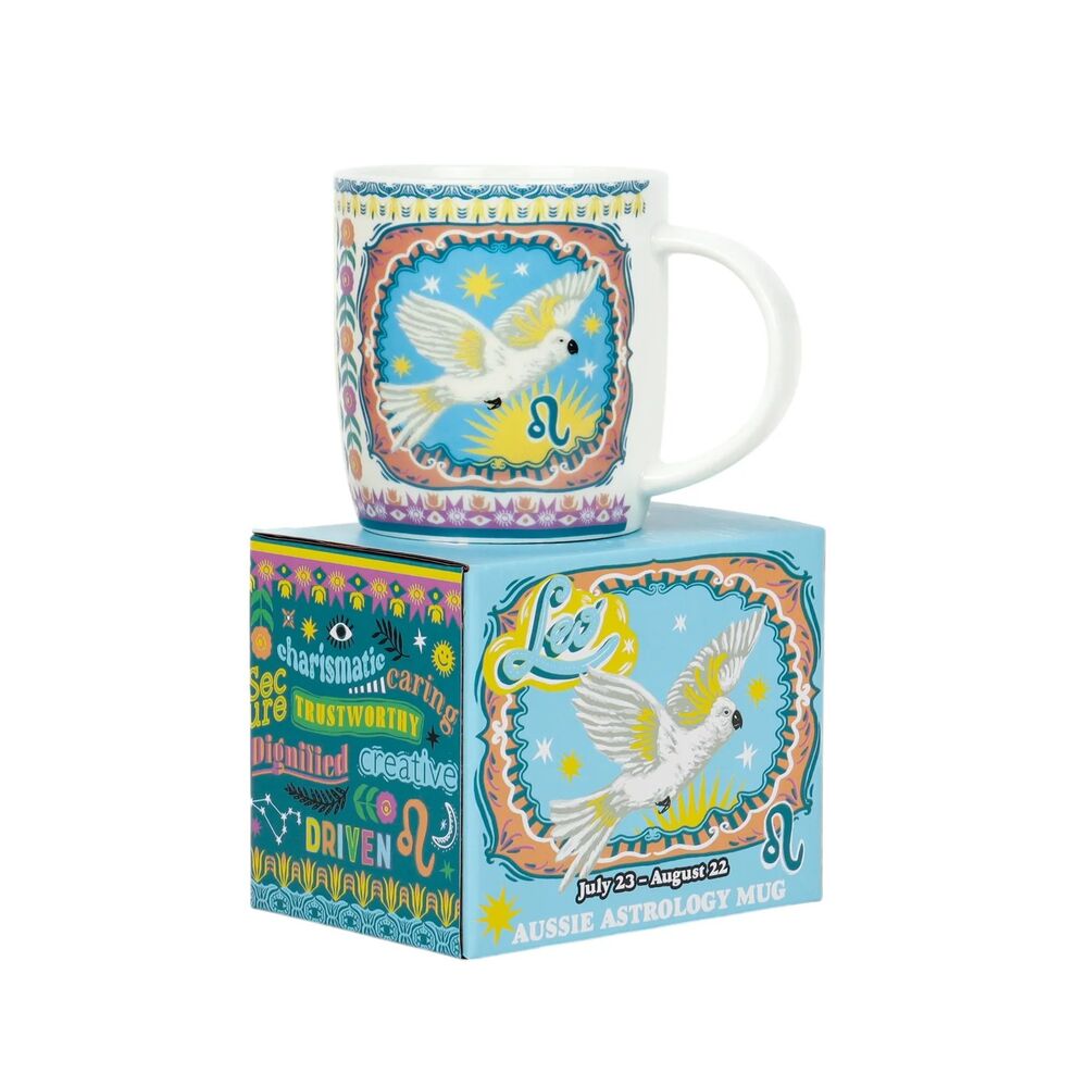 La La Land Aussie Astrology - Leo Keepsake Mug