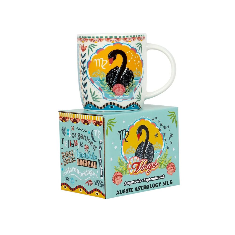 La La Land Aussie Astrology - Virgo Keepsake Mug