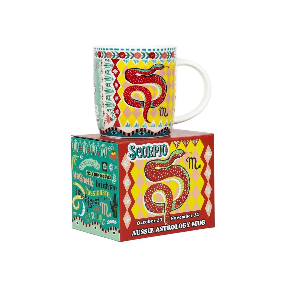 La La Land Aussie Astrology - Scorpio Keepsake Mug