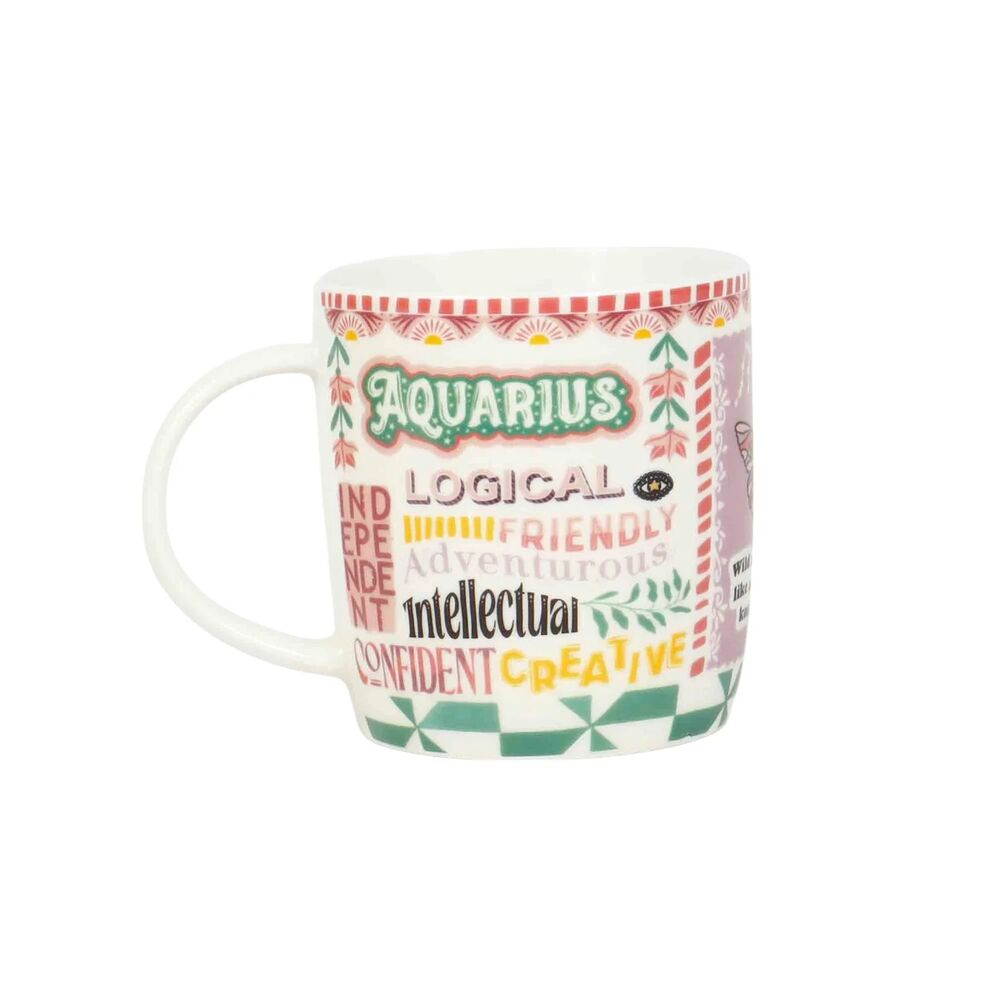 La La Land Aussie Astrology - Aquarius Keepsake Mug