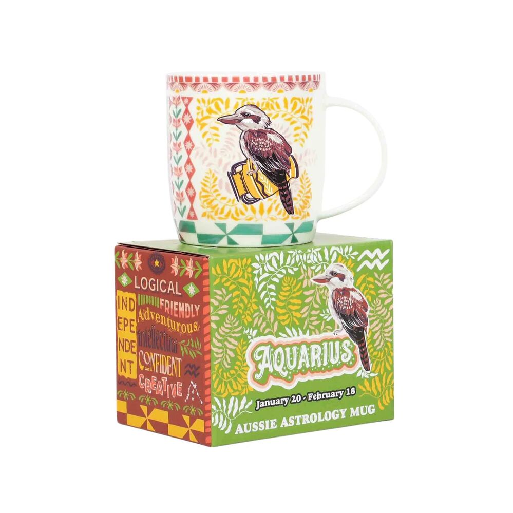 La La Land Aussie Astrology - Aquarius Keepsake Mug