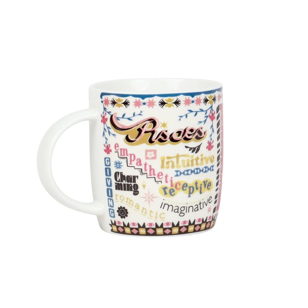 La La Land Aussie Astrology - Pisces Keepsake Mug