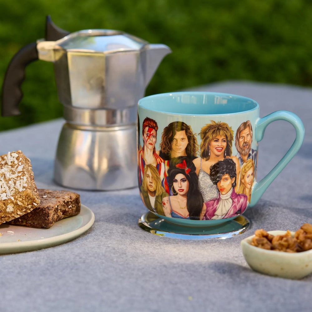 La La Land Tribute Artists - Lounge Mug Music Edition
