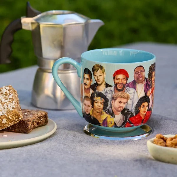 La La Land Tribute Artists - Lounge Mug Music Edition