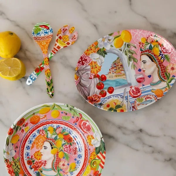 La La Land Italian Summer - Melamine Platter