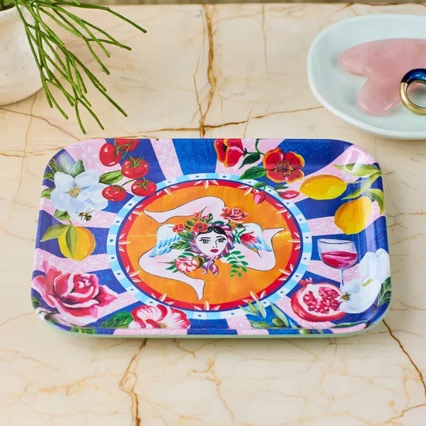 La La Land Italian Summer - Mini Melamine Tray