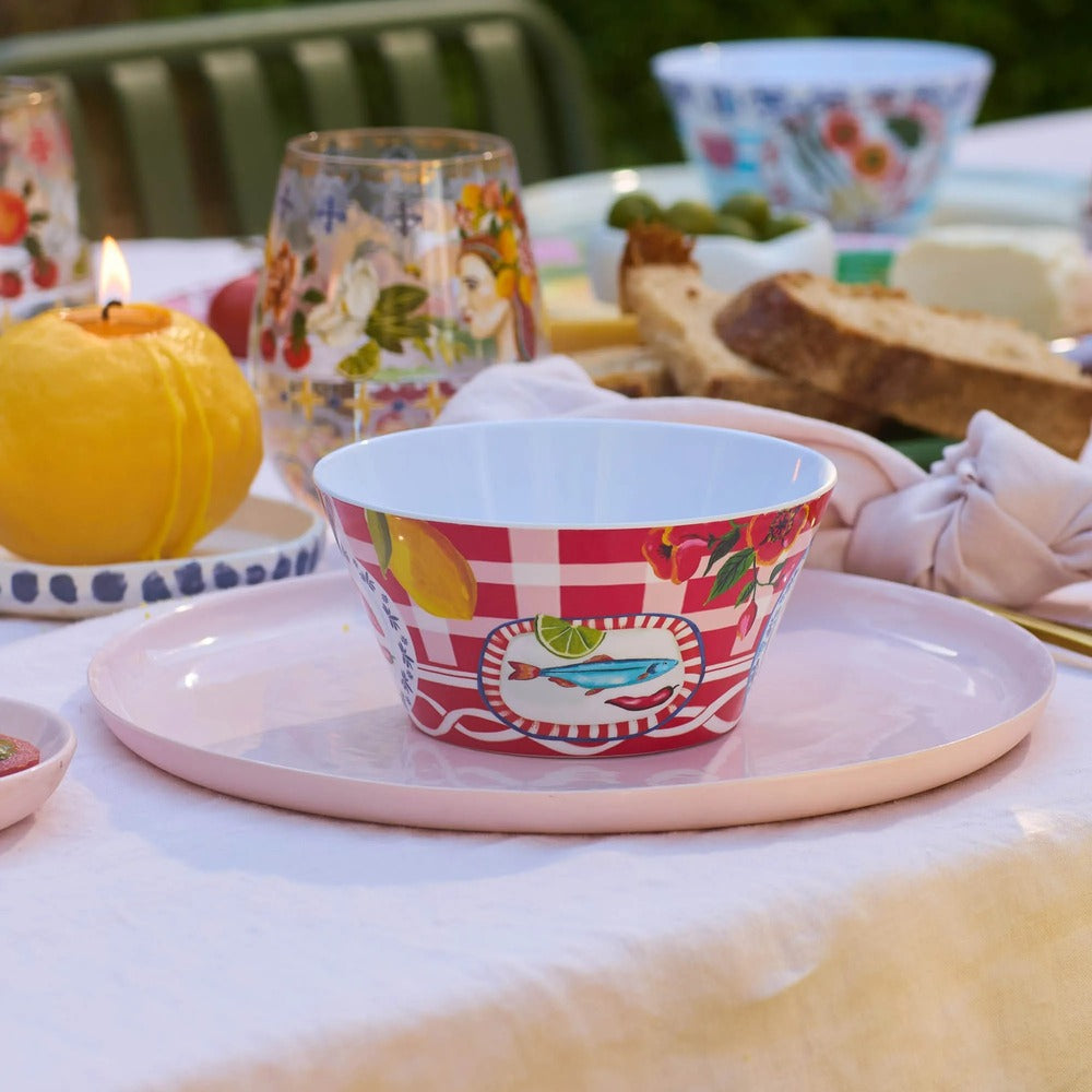 La La Land Italian Summer - Melamine Bowl Set