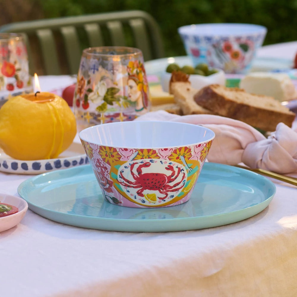 La La Land Italian Summer - Melamine Bowl Set