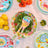 La La Land Italian Summer - Melamine Salad Bowl
