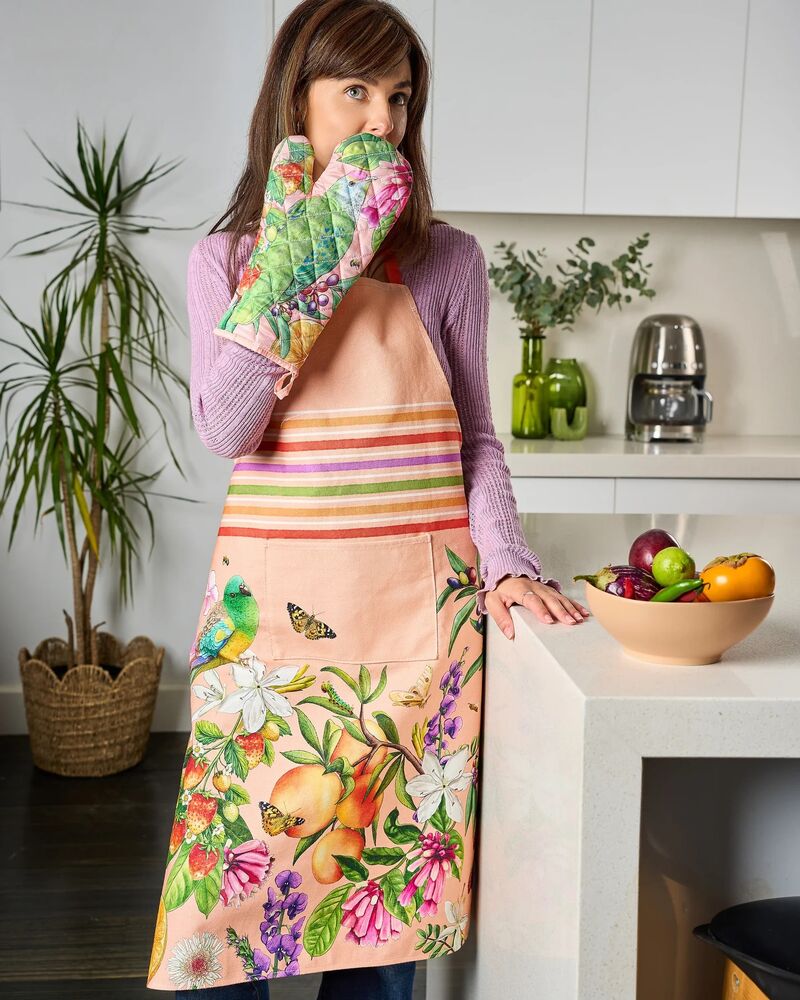La La Land Bountiful Harvest - Oven Mitt