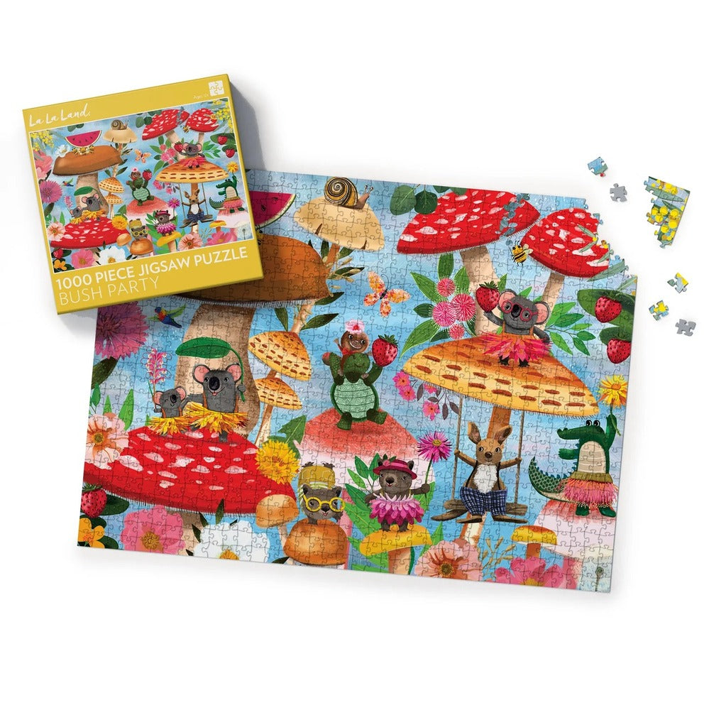 La La Land Bush Party - 1000 Piece Puzzle