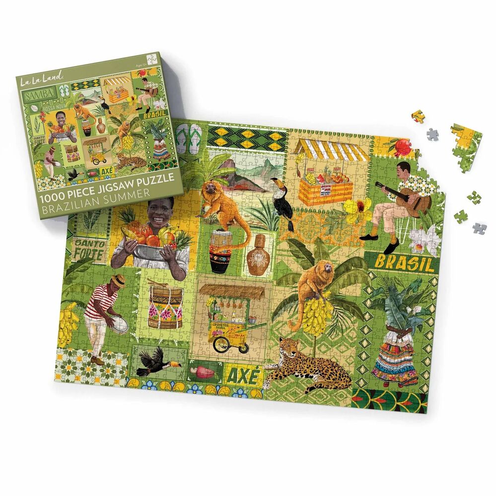 La La Land Brazilian Summer - 1000 Piece Puzzle