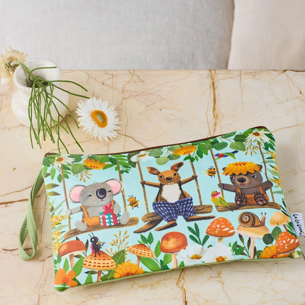 La La Land Bush Party - Clutch Purse
