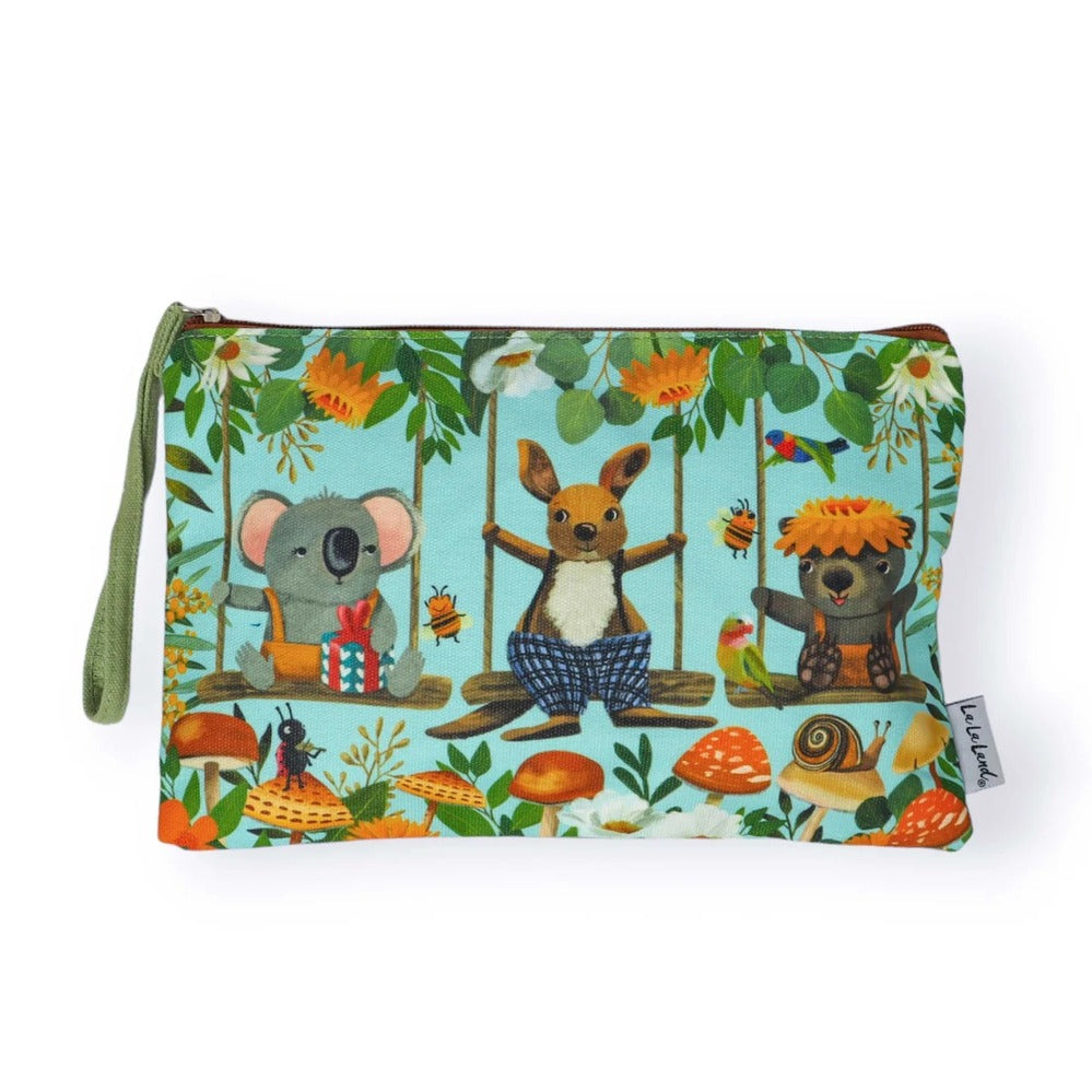 La La Land Bush Party - Clutch Purse