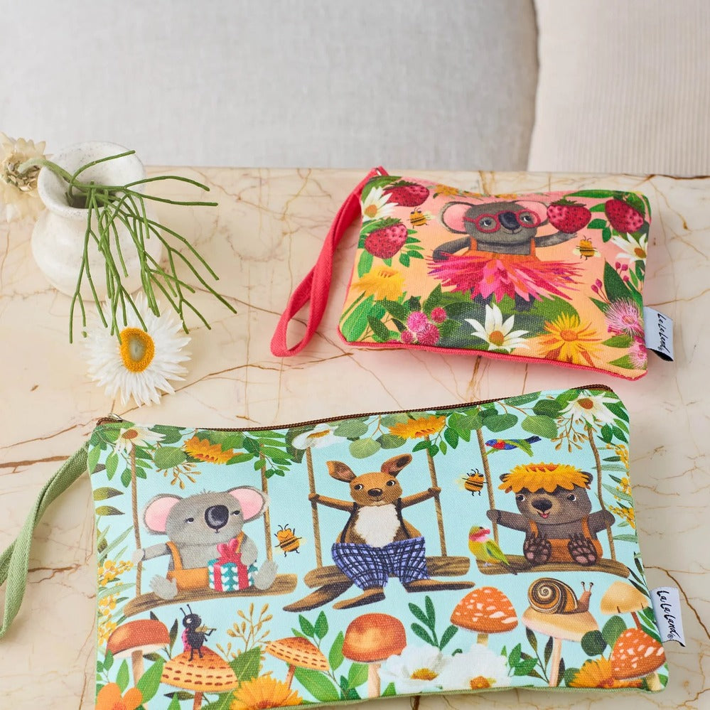 La La Land Bush Party - Clutch Purse