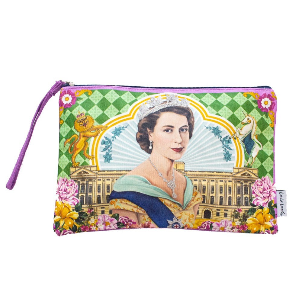 La La Land Her Majesty The Queen - Clutch Purse